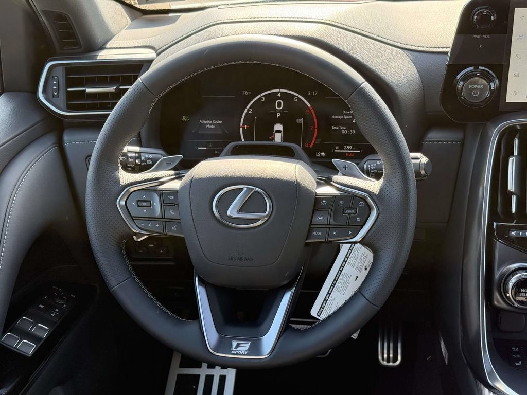 New 2026 Lexus LX 700h F Sport AWD/4WD image 9