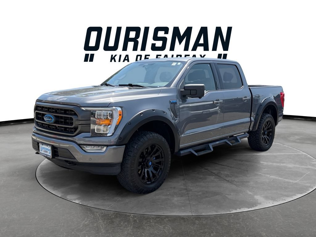 Used 2022 Ford F150 XLT w/ Equipment Group 302A High AWD/4WD image 3