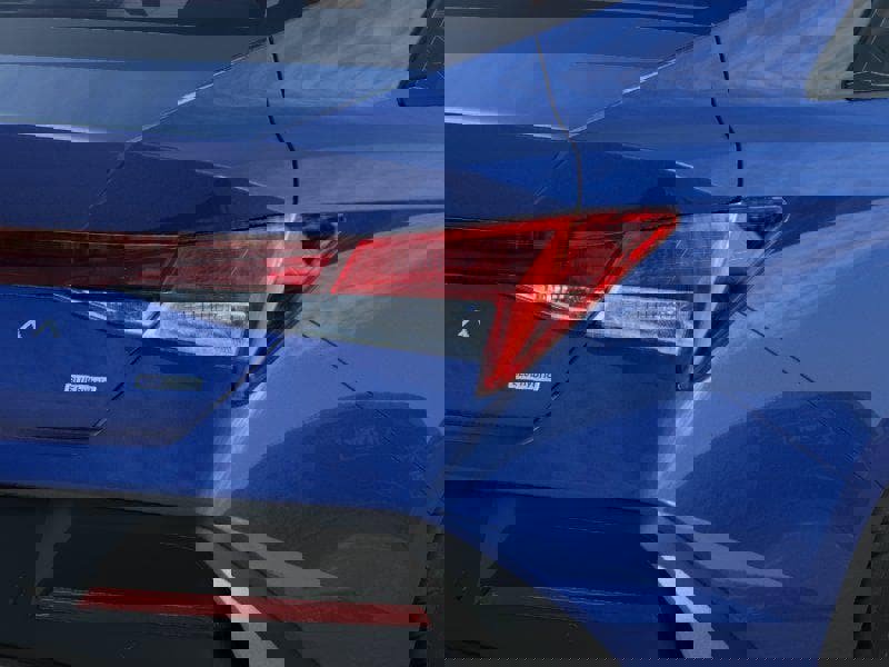 New 2026 Hyundai Elantra Blue image 10