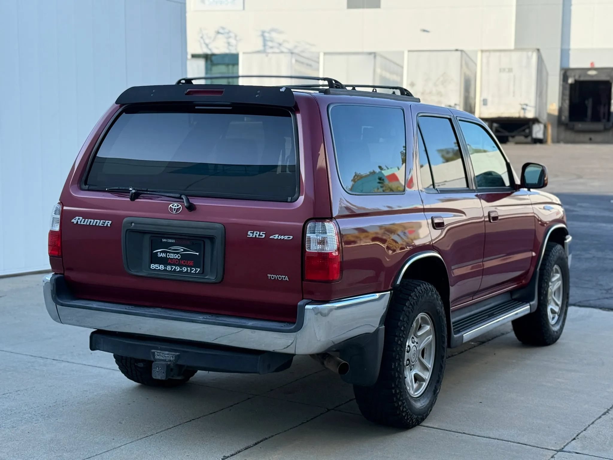 Used 2001 Toyota 4Runner SR5 AWD/4WD image 5