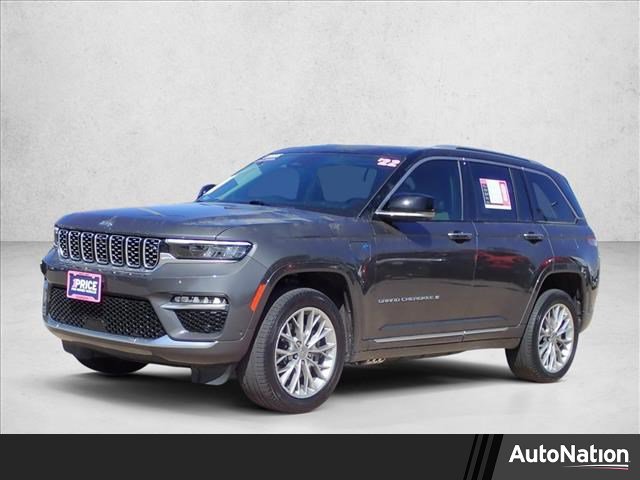Used 2022 Jeep Grand Cherokee Summit w/ Advanced Protech Group IV AWD/4WD image 1