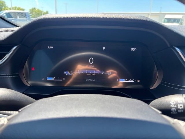 Used 2024 Jeep Grand Cherokee L Laredo AWD/4WD image 11