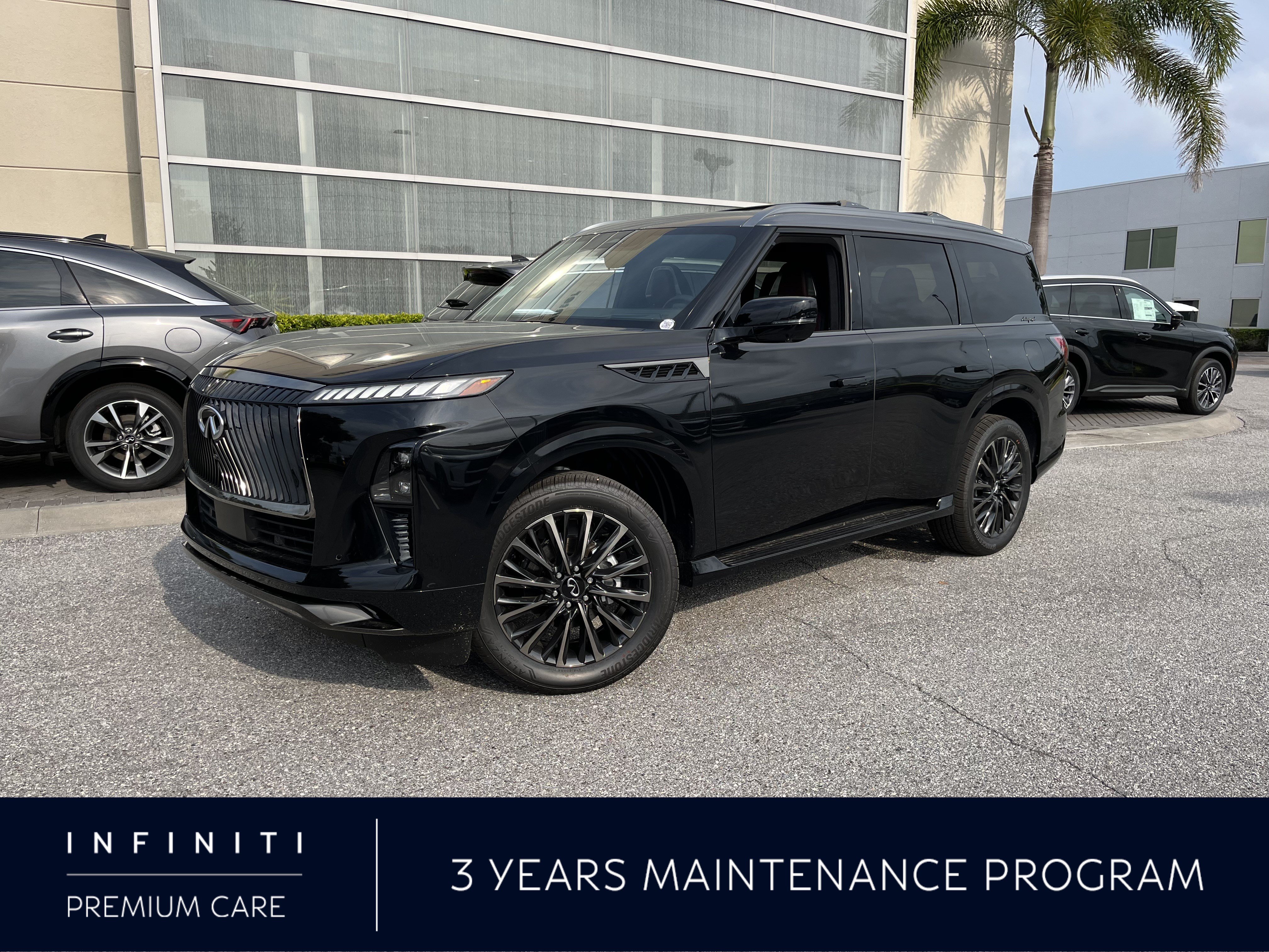 New 2027 INFINITI QX80 Autograph AWD/4WD image 1