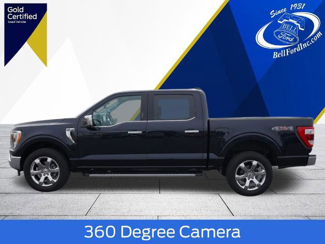 Certified 2021 Ford F150 Lariat AWD/4WD image 7