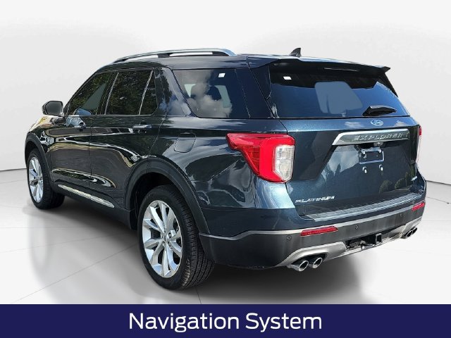 Certified 2024 Ford Explorer Platinum w/ Technology Package AWD/4WD image 7