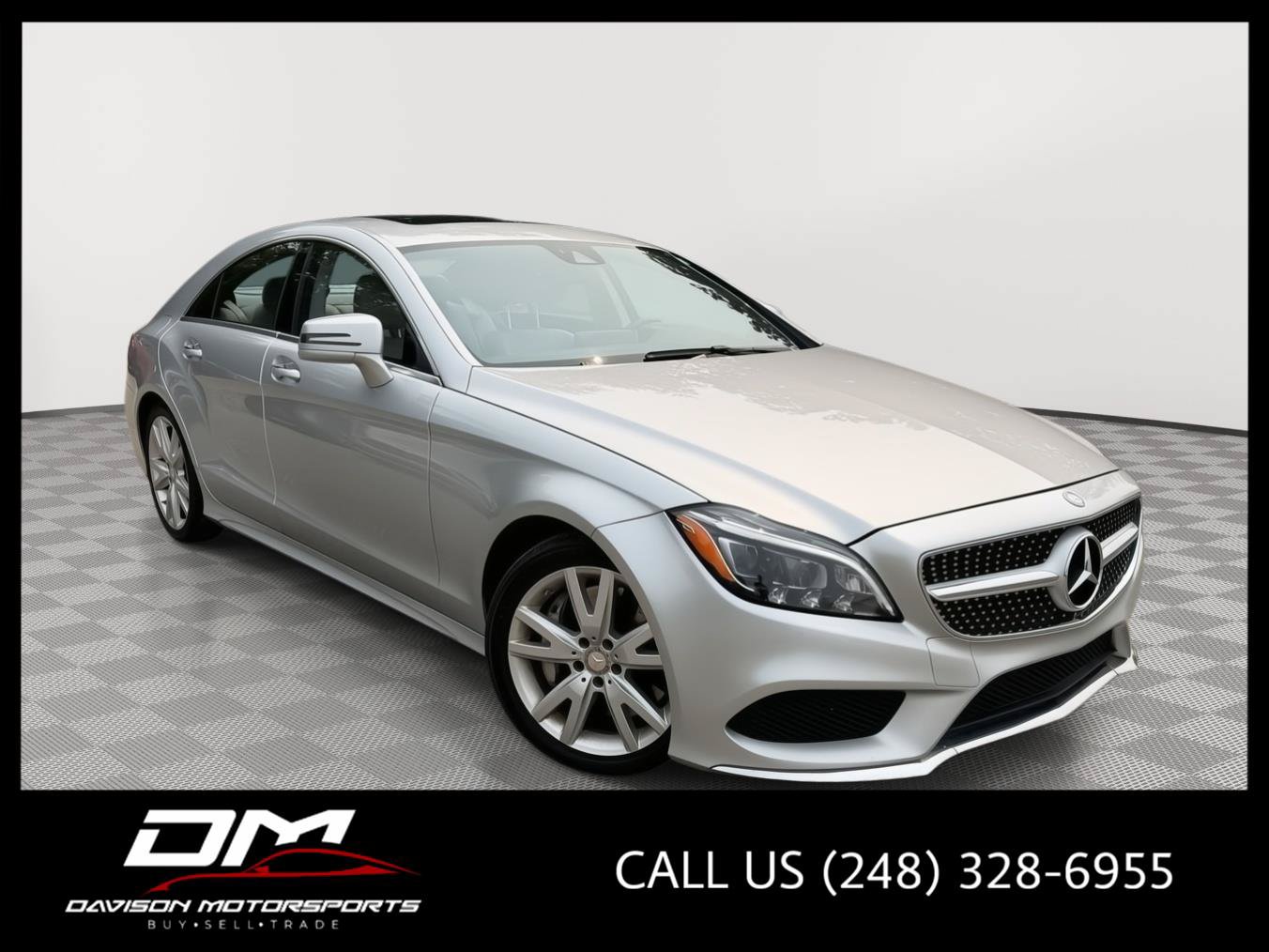 Used 2015 Mercedes-Benz CLS 550 4MATIC