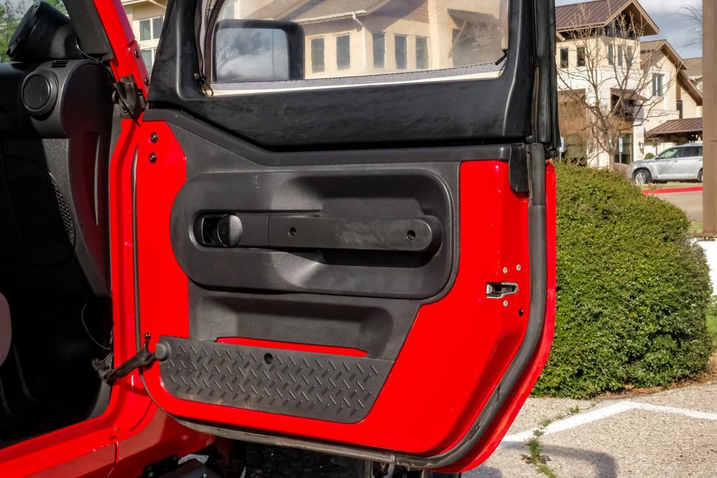 Used 2008 Jeep Wrangler X image 44