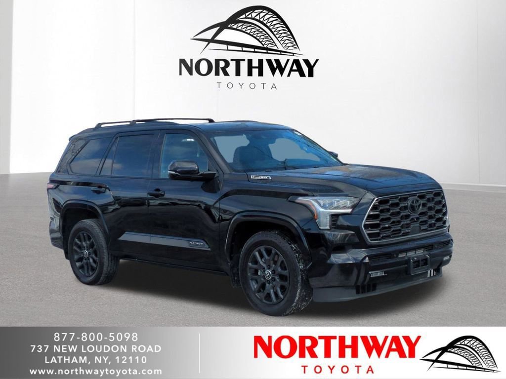 Used 2024 Toyota Sequoia Platinum image 1