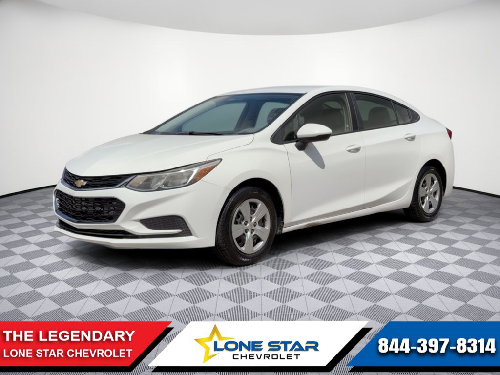 Certified 2017 Chevrolet Cruze LS