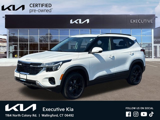 Certified 2026 Kia Seltos EX w/ EX Sunroof Package AWD/4WD image 1