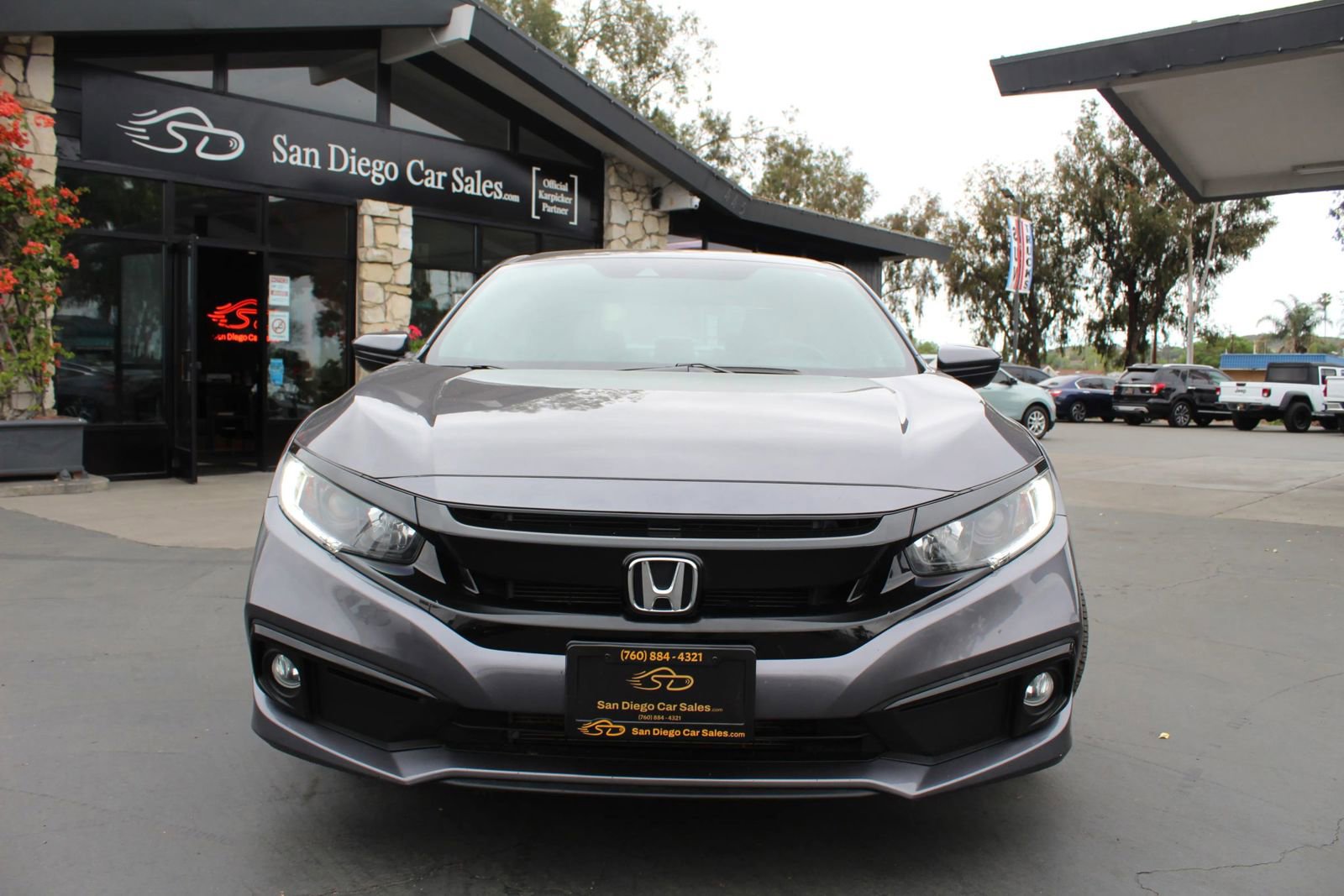 Used 2021 Honda Civic Sport image 8