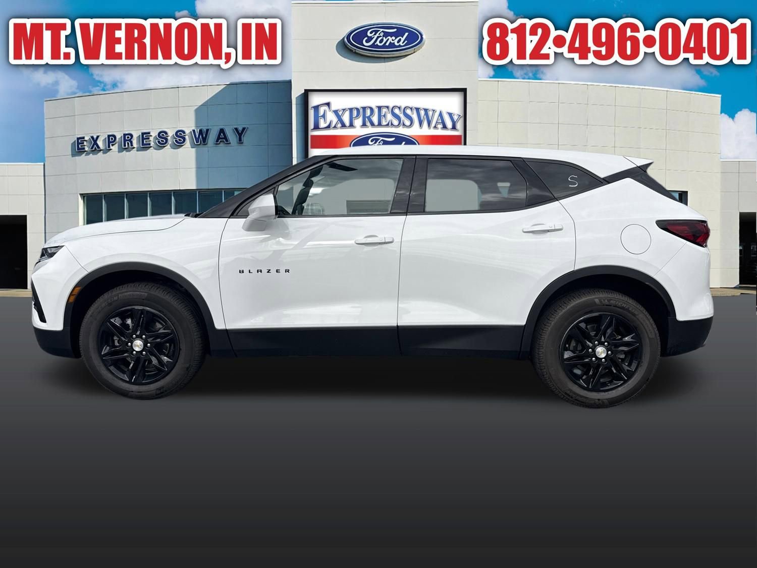 Used 2021 Chevrolet Blazer LT FWD image 6