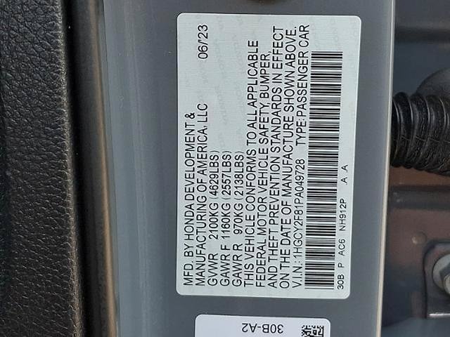 Used 2023 Honda Accord Touring image 26