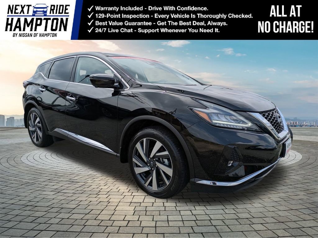 Certified 2024 Nissan Murano SL