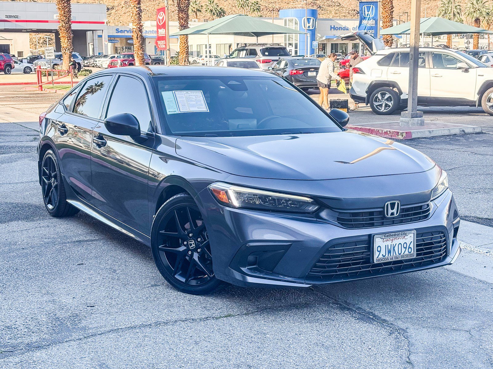 Used 2024 Honda Civic Sport image 1