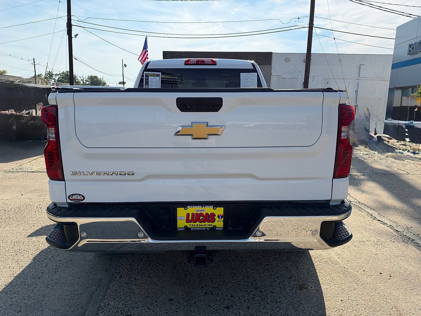 Used 2023 Chevrolet Silverado 1500 W/T w/ WT Value Package AWD/4WD image 6