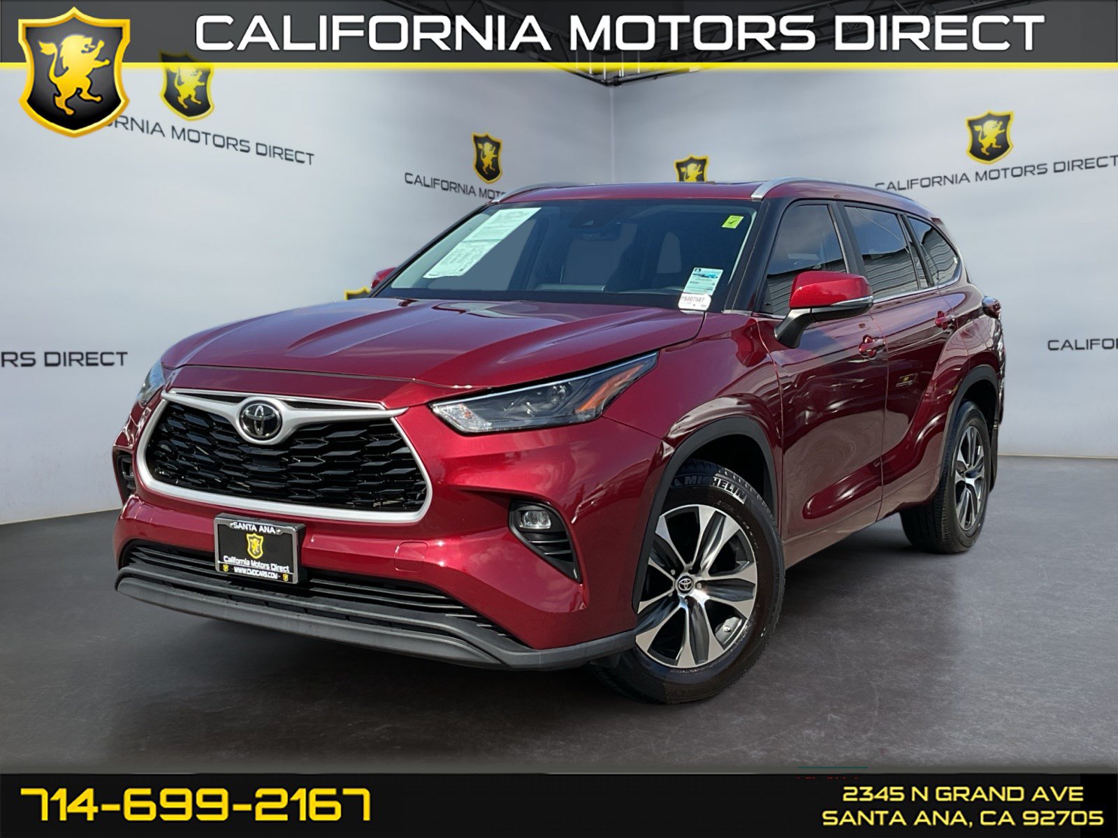 Used 2023 Toyota Highlander XLE