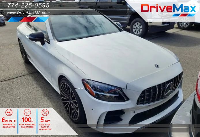 Used 2021 Mercedes-Benz C 300 Coupe