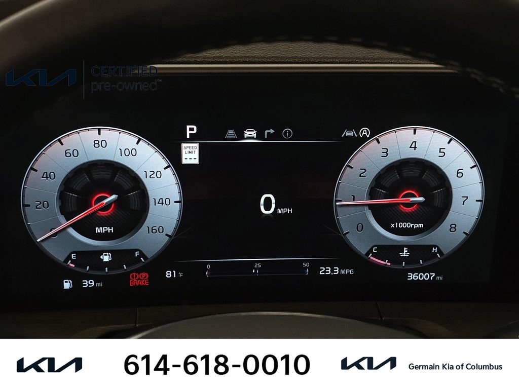 Certified 2024 Kia Telluride SX Prestige X-Line AWD/4WD image 23