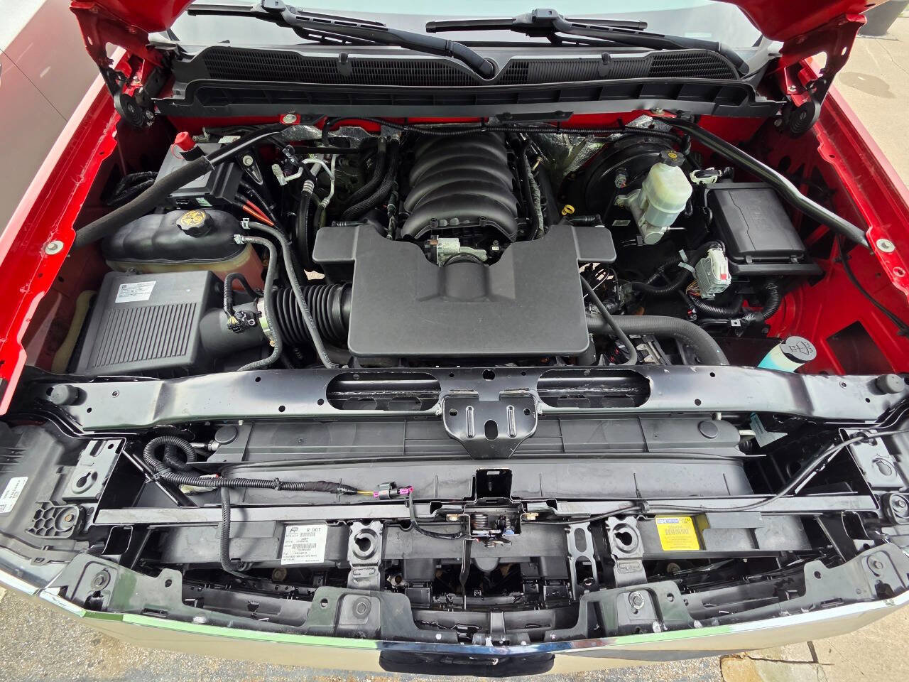 Used 2018 Chevrolet Silverado 1500 LTZ w/ Sport Package image 47