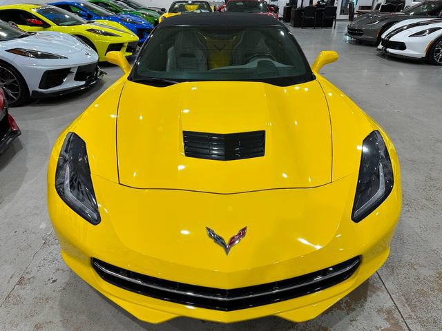 Used 2016 Chevrolet Corvette Stingray Convertible w/ 3LT Preferred Equipment Group RWD image 18