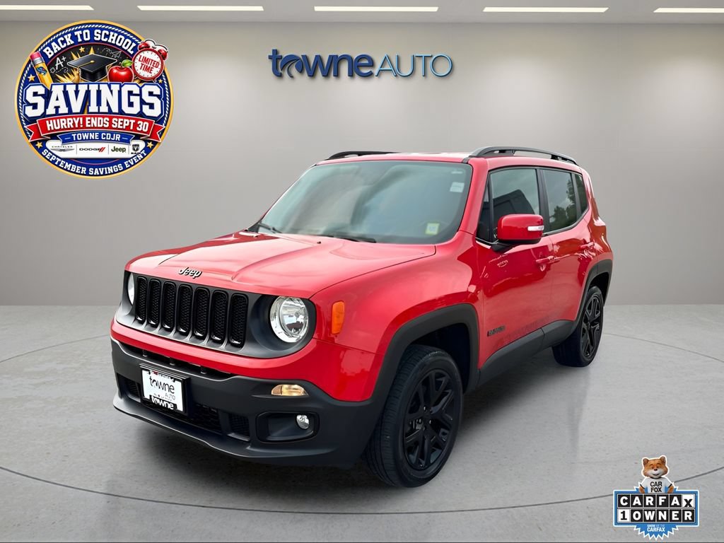 Used 2018 Jeep Renegade Altitude