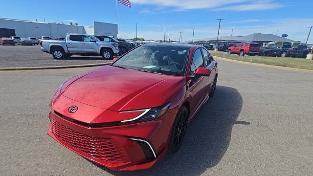 New 2026 Toyota Camry XSE w/ Premium Package FWD image 4