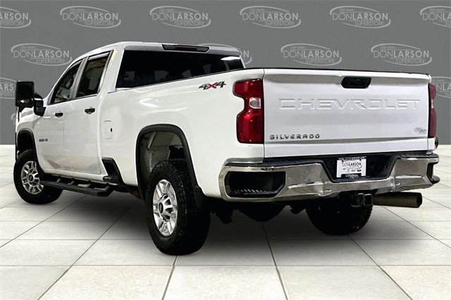 Used 2021 Chevrolet Silverado 2500 W/T w/ Gooseneck/5TH Wheel Package image 5