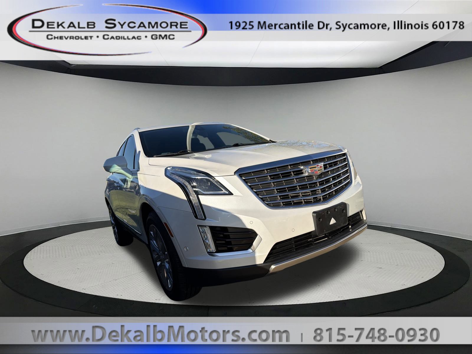 Used 2017 Cadillac XT5 Platinum w/ Driver Assist Package