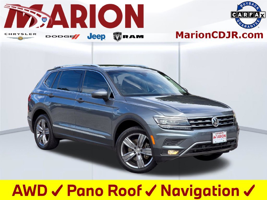 Used 2019 Volkswagen Tiguan SEL Premium AWD/4WD 360° Tour