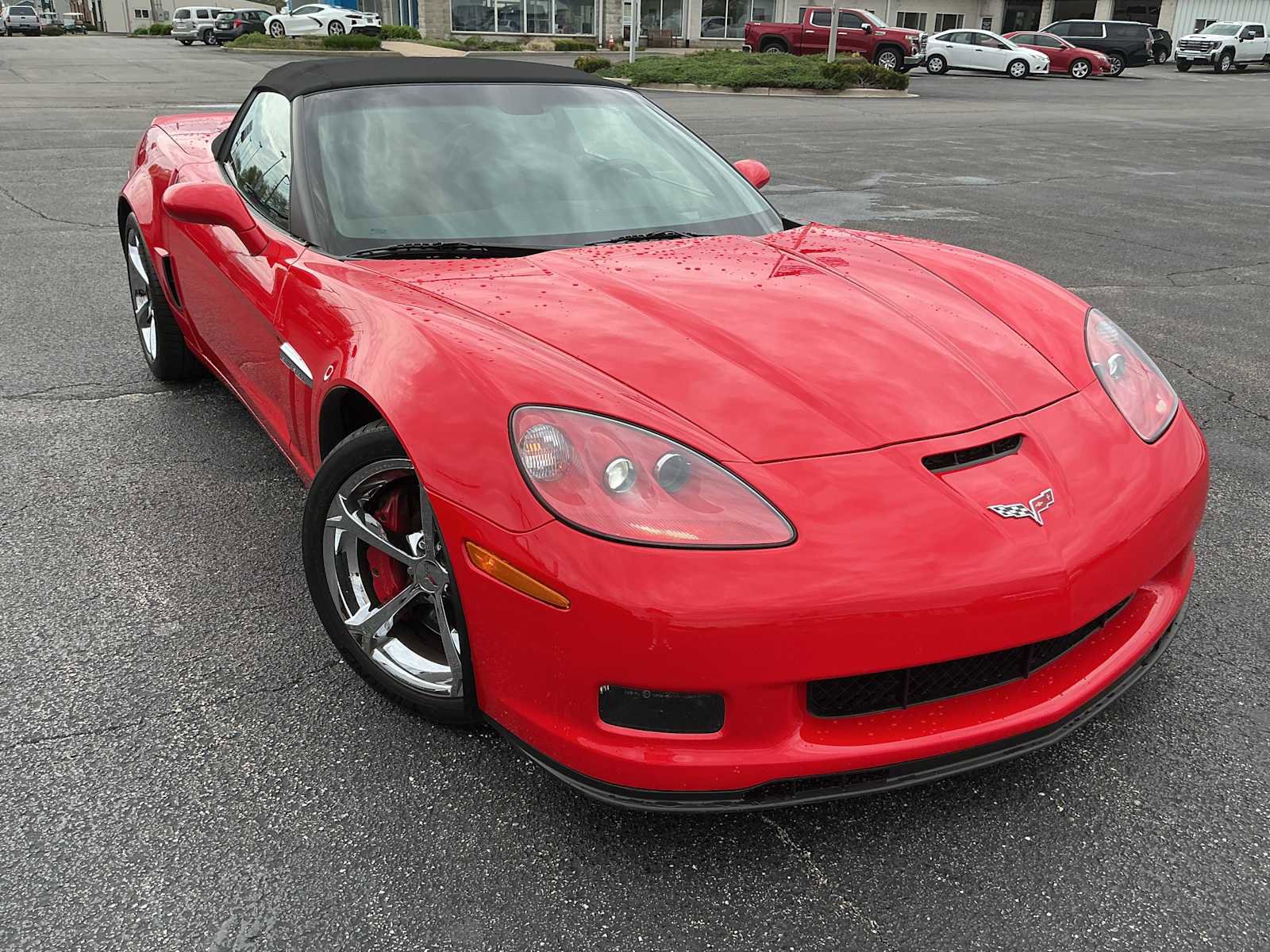 Used 2012 Chevrolet Corvette Grand Sport w/ 3LT Preferred Equipment Group