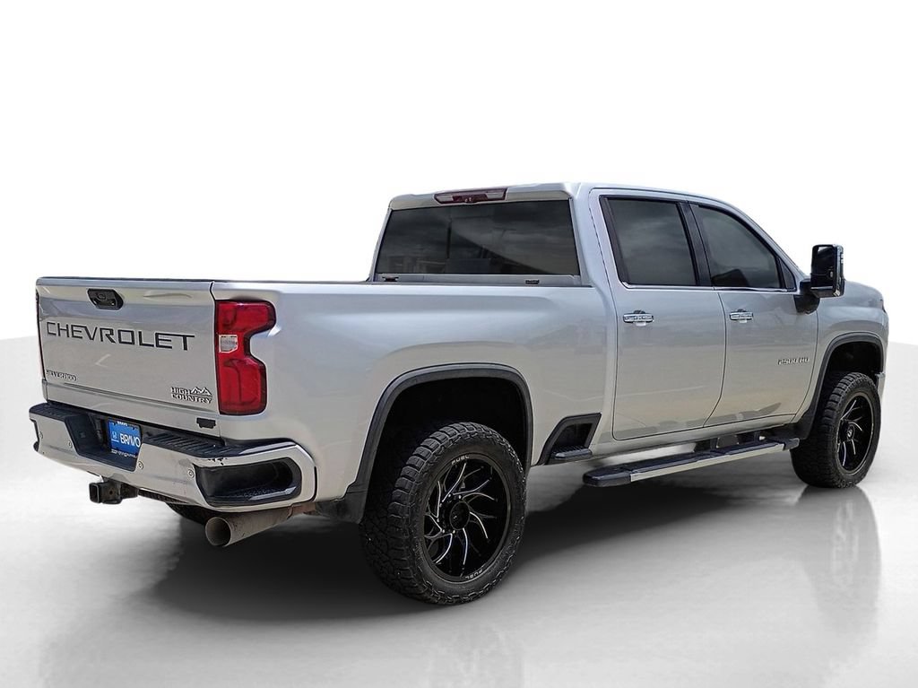 Used 2020 Chevrolet Silverado 2500 High Country w/ Z71 Off-Road Package AWD/4WD image 8