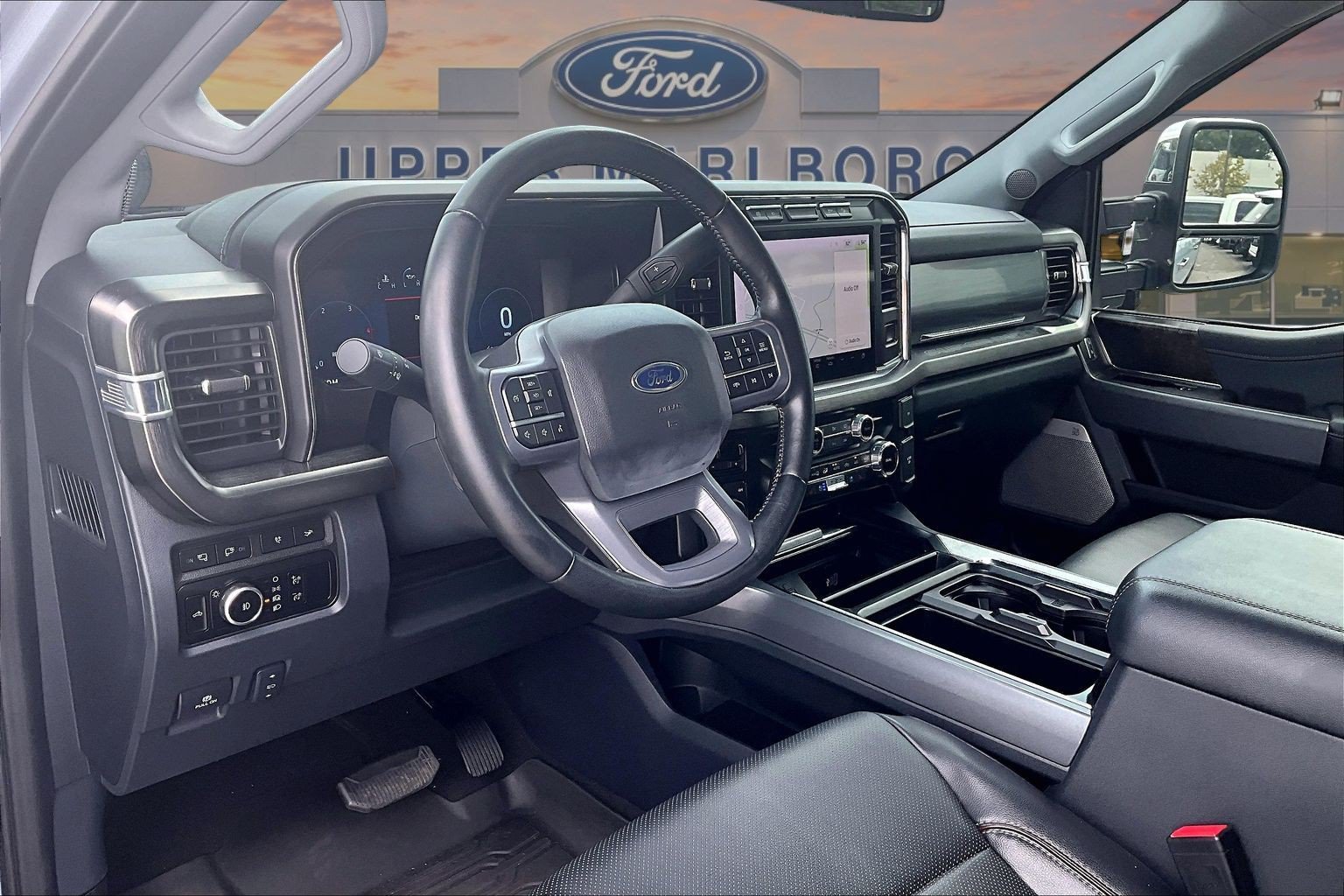 Used 2024 Ford F250 Lariat w/ Chrome Package AWD/4WD image 14