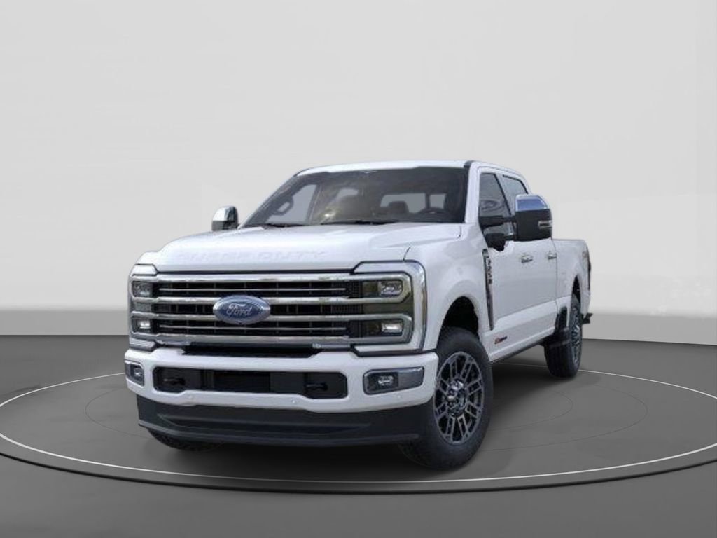 New 2025 Ford F250 Platinum w/ Platinum Plus Package image 2