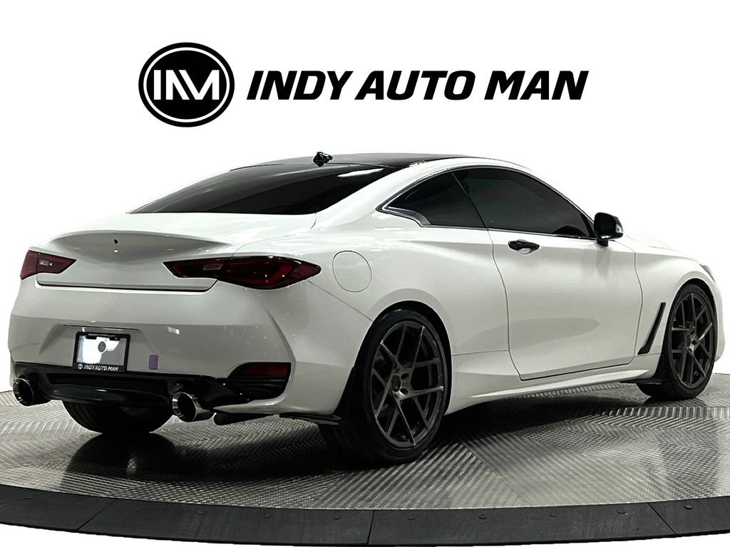 Used 2018 INFINITI Q60 3.0t Luxe RWD image 4