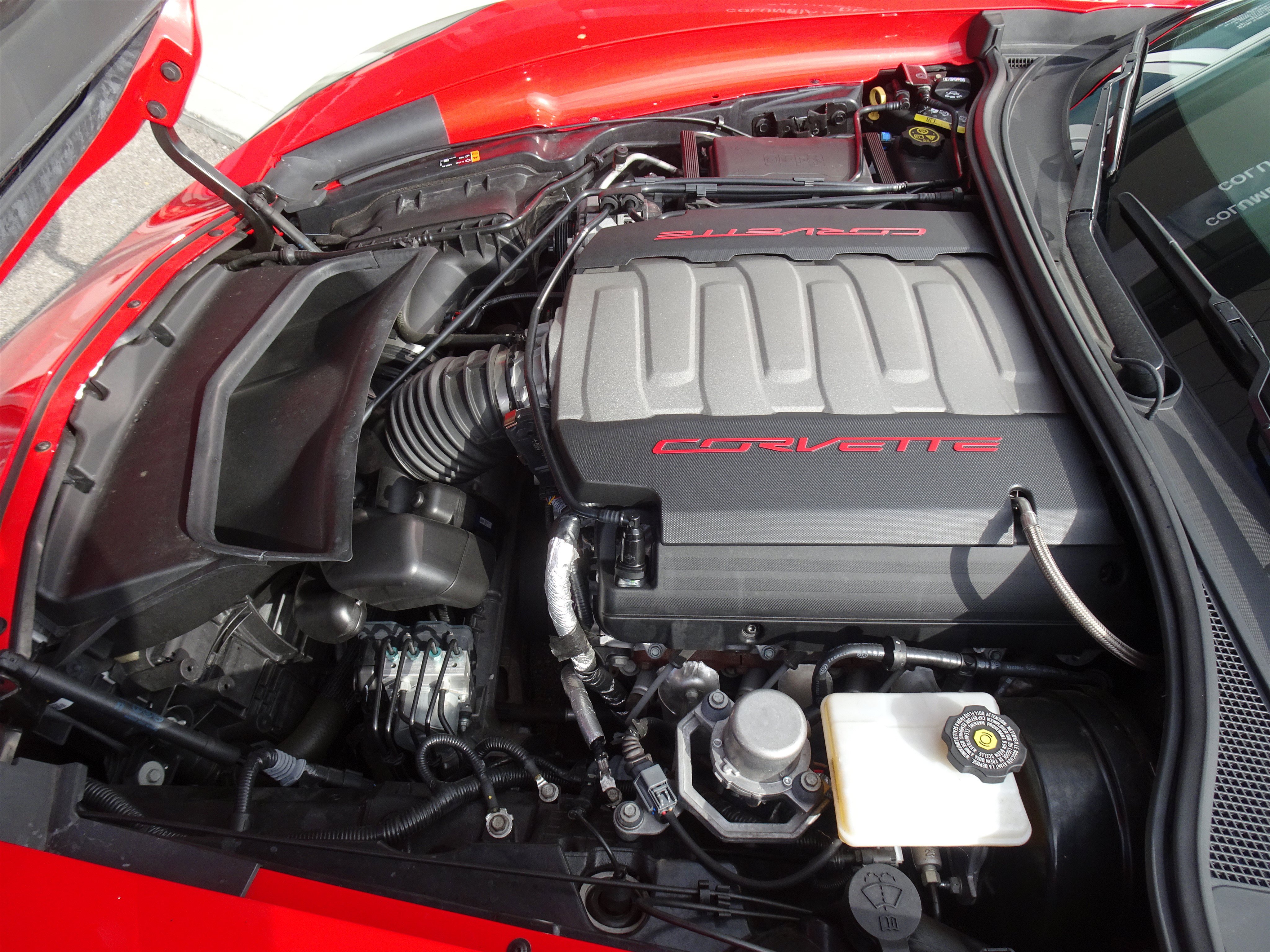 Used 2019 Chevrolet Corvette Grand Sport RWD image 16