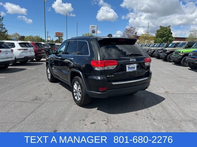 Used 2016 Jeep Grand Cherokee Limited image 3