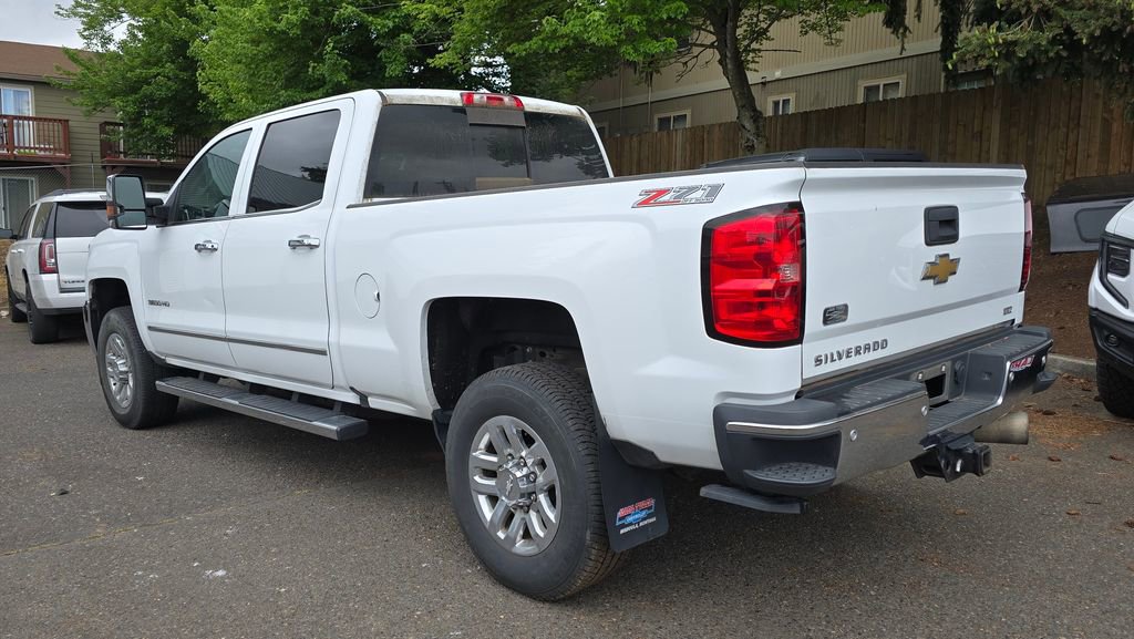 Used 2017 Chevrolet Silverado 3500 LTZ w/ Duramax Plus Package AWD/4WD image 42