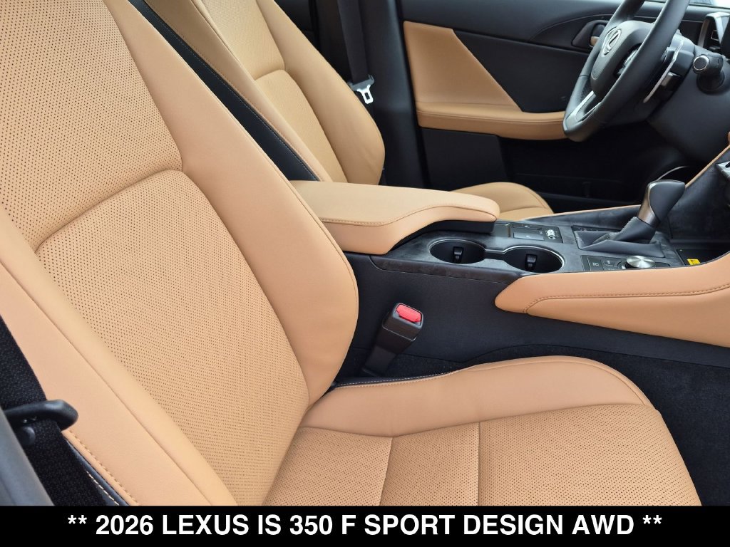 New 2026 Lexus IS 350 F Sport AWD/4WD image 17