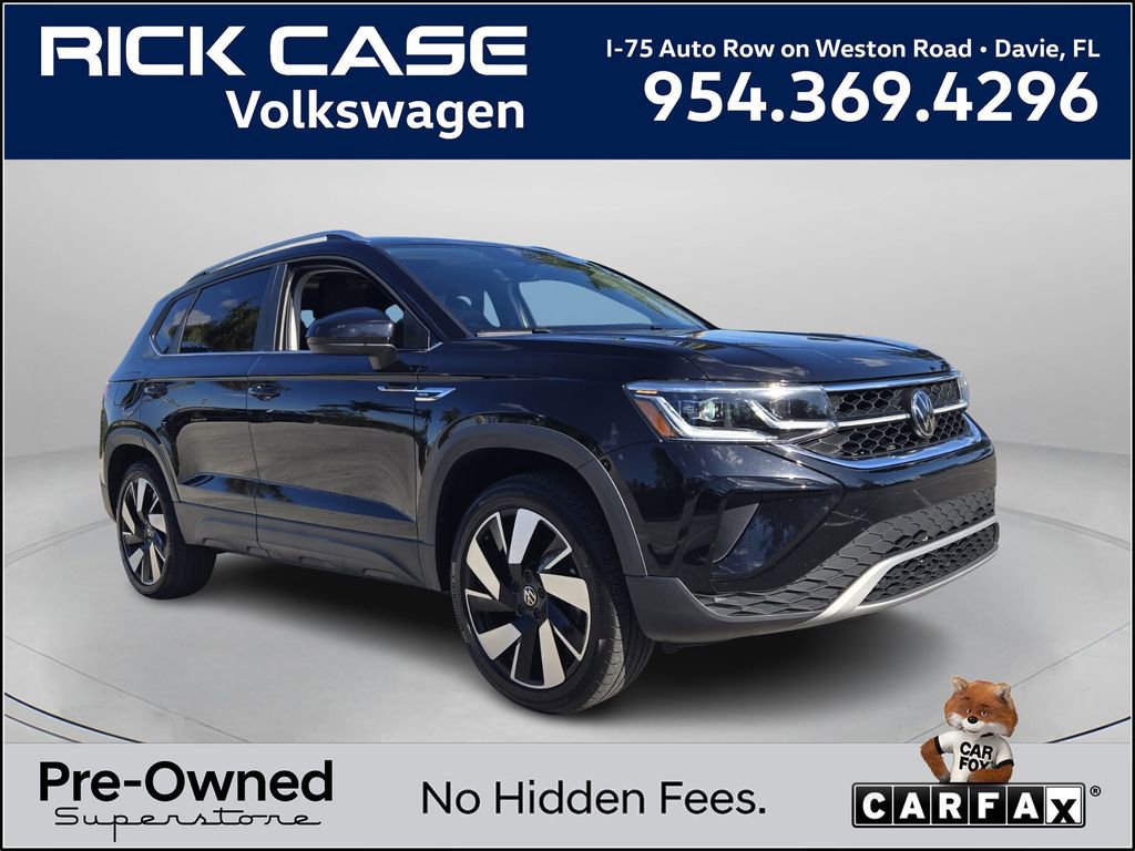 Certified 2024 Volkswagen Taos SEL