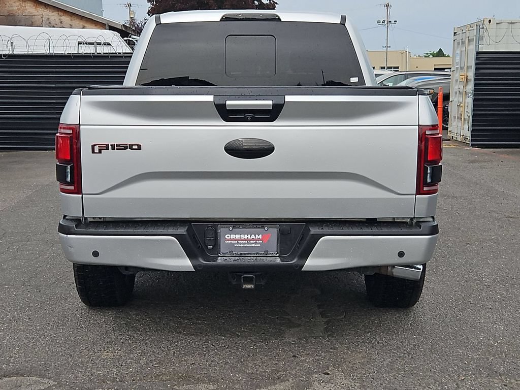 Used 2017 Ford F150 XLT w/ Equipment Group 302A Luxury AWD/4WD image 6