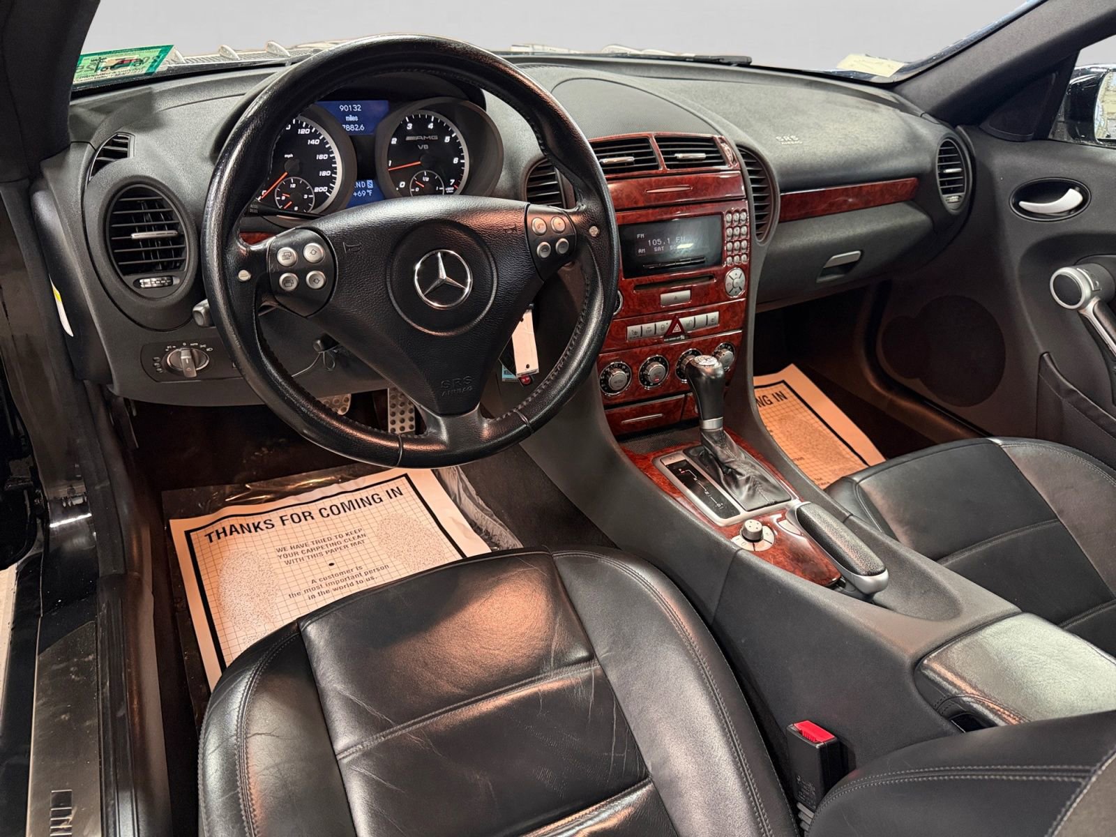 Used 2005 Mercedes-Benz SLK 55 AMG image 17