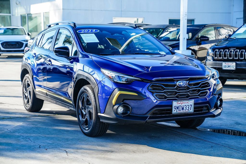 Certified 2024 Subaru Crosstrek 2.5i Sport AWD/4WD image 3