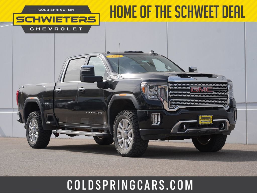 Used 2023 GMC Sierra 3500 Denali w/ Denali Ultimate Package AWD/4WD image 1