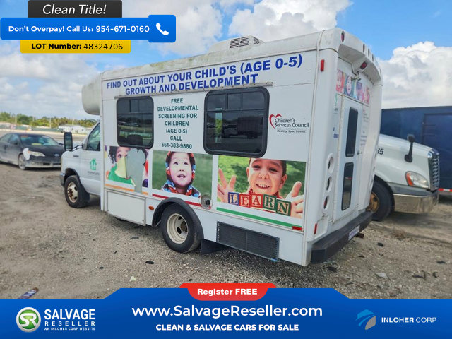 Used 2008 Ford E-350 and Econoline 350 Super Duty RWD image 3