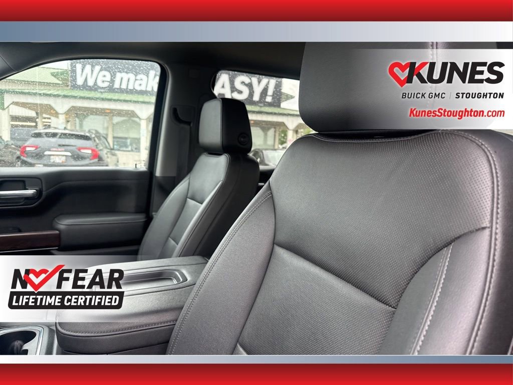Used 2021 GMC Sierra 1500 SLT w/ SLT Premium Package AWD/4WD image 27