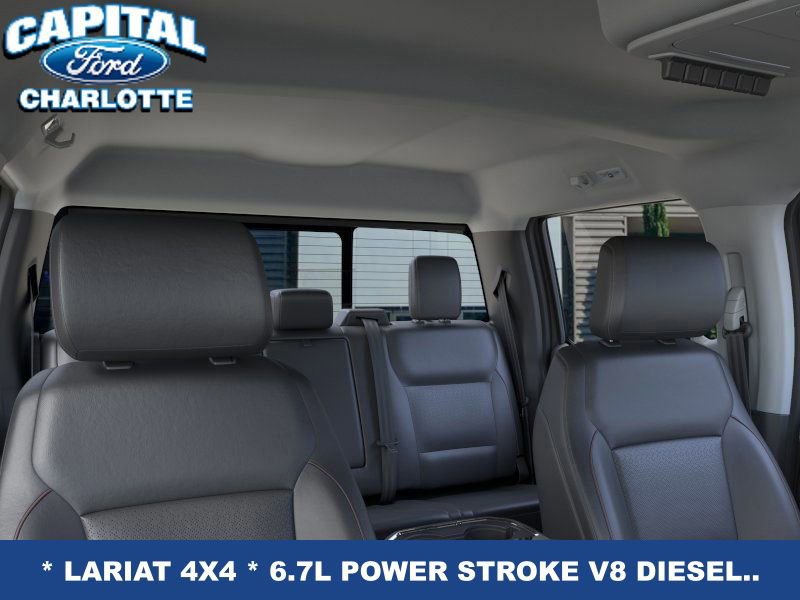 New 2026 Ford F350 Lariat w/ Chrome Package image 22