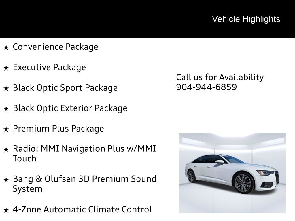 Used 2021 Audi A6 Premium Plus w/ Premium Plus Package image 11