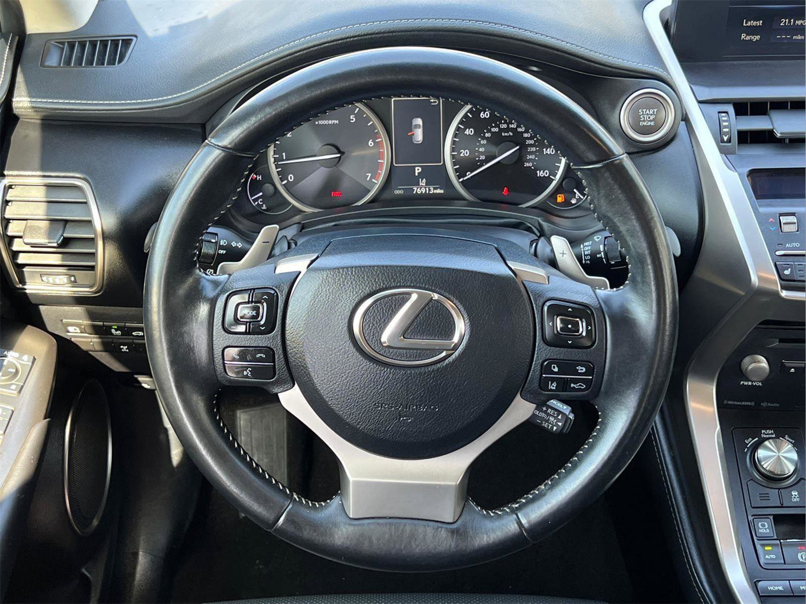 Used 2019 Lexus NX 300 AWD w/ Comfort Package image 25