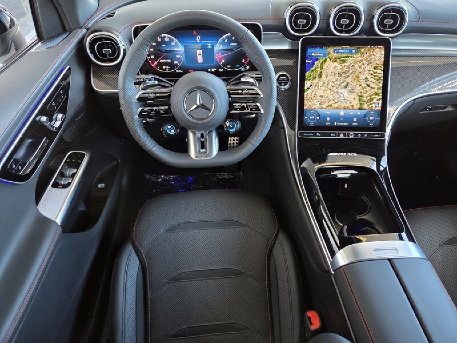 New 2026 Mercedes-Benz GLC 43 AMG 4MATIC image 14